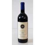 1 bottle Sassicaia Tenuta San Guido Bolgheri 2002