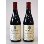 2 bottles Domaine Comte Georges de Vogue Grand Cru Musigny ‘Vielles Vignes’ 1999