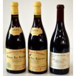 3 bottles Mixed Lot Beaune 1er Cru