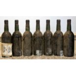 7 bottles Dow’s Vintage Port 1966