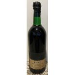 1 Bottle Graham Vintage Port 1963