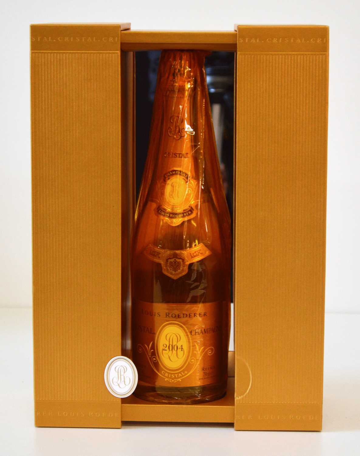 1 bottle Champagne Louis Roederer Cristal ‘Limited Edition’ Vintage 2004