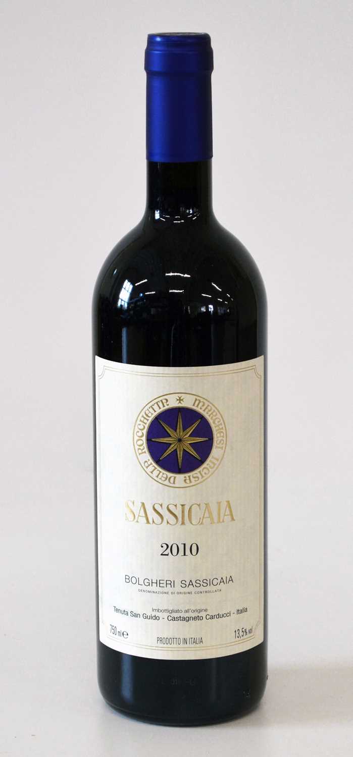1 bottle Sassicaia Tenuta San Guido Bolgheri 2010 (i/n)