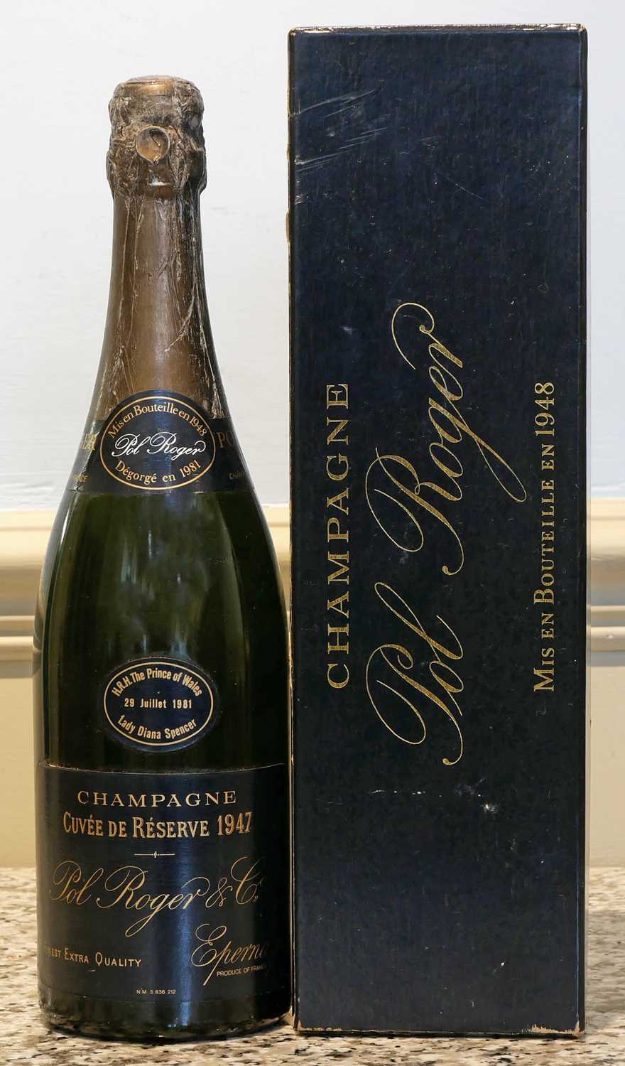 1 bottle Champagne Pol Roger Vintage