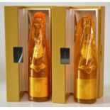 2 bottles Champagne Louis Roederer Cristal Vintage 2009