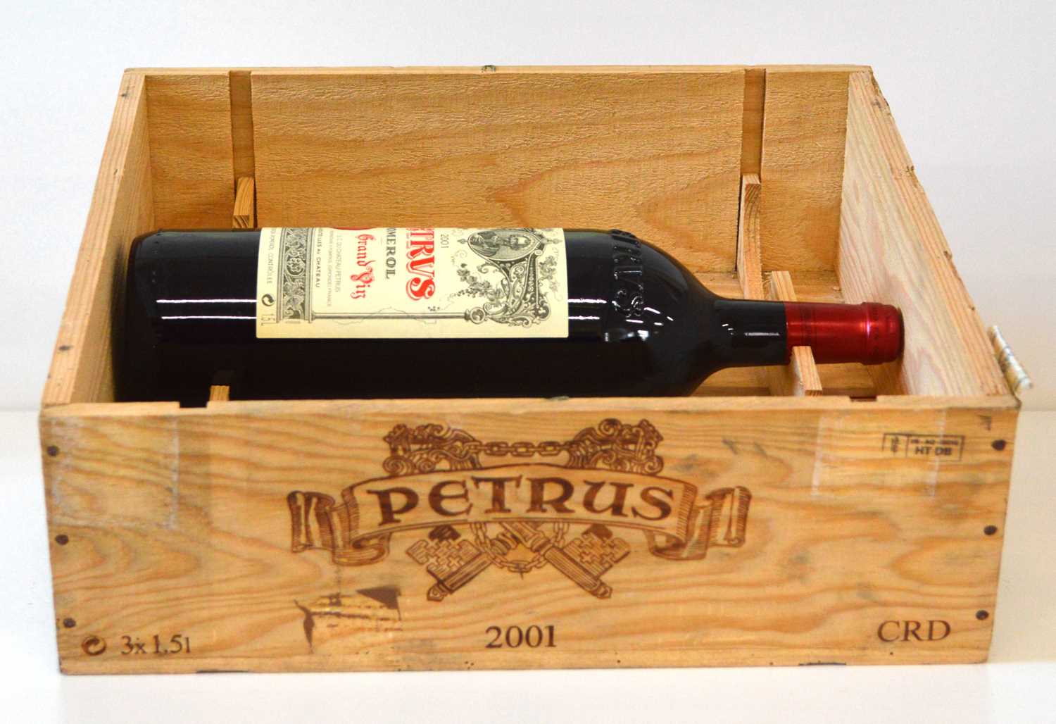 1 Magnum bottle in OWC Chateau Petrus Grand Vin de Pomerol 2001 - Image 3 of 3