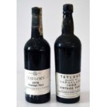 2 bottles Vintage Port from House of Taylor