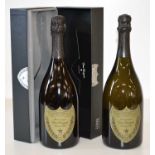2 bottles Champagne ‘Dom Perignon’ Vintage 2002