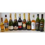 10 bottles Mixed Lot