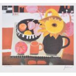 Mary Fedden R.A. (British 1915-2012) "The Orange Mug"