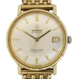 A 1960s Omega De Ville Seamaster automatic wristwatch,