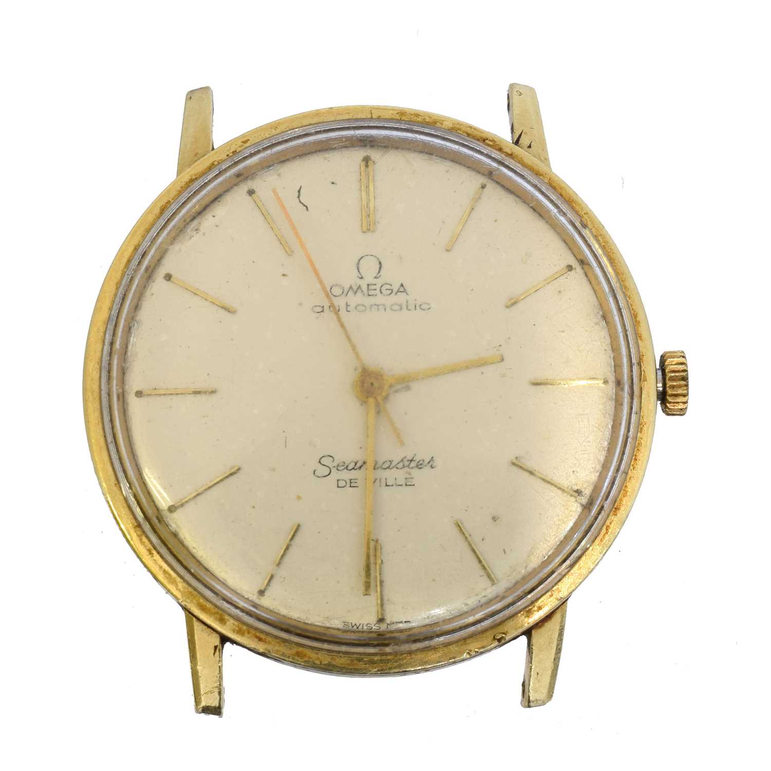 A 1960s Omega Seamaster De Ville automatic wristwatch,