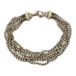 A bracelet by David Yurman,