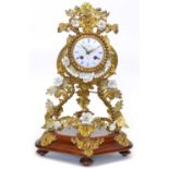 French mantel clock by Molé a Paris