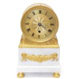 Regency Mantel Clock by Yonge & Son