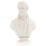 Copeland Parian Bust of Sir Robert Peel
