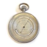 Pocket Barometer J. Casartelli, Manchester