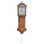 19th Century Dutch Frisian Tail Wall Clock