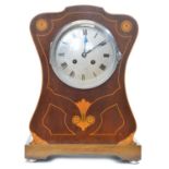 French Art Nouveau Style Mantel Clock