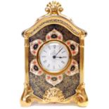 Royal Crown Derby 1128 old imari Mantel Clock