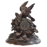 Late 19th Century Black Forest Mantel Clock
