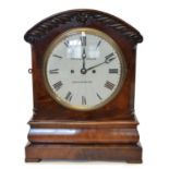 William Evans, Shrewsbury, Double Fusee Bracket Clock