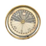 Sincer's Patent Gimballed Pocket Compass
