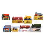 Selection of boxed diecast vehicles