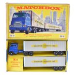Matchbox Major Pack No. M9 Inter State Double Freighter