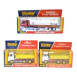 Three boxed Dinky Foden Die Cast Toys