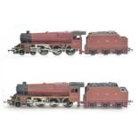 Two Hornby R842 Locomotive & Tender