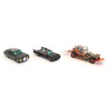 Three Corgi Toys diecast Cars From TV