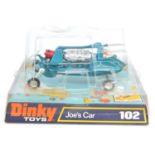 Dinky Toys 102 Joe's Car