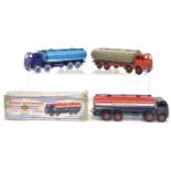 Three Dinky Supertoys Foden Tankers
