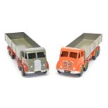 Two Dinky Supertoys 501 Foden Diesel 8-Wheel Wagons