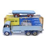 Shackleton Foden Mechanical FG Vehicle Flat Bed Lorry & Dyson Trailer