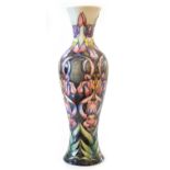 Moorcroft Aotearoa Pattern Vase