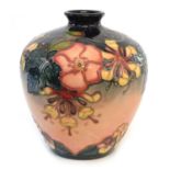 Moorcroft Oberon Pattern Vase