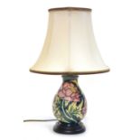 Moorcroft Table Lamp with Shade