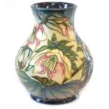 Moorcroft Hellebore Pattern Vase