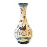 Moorcroft Sweet Thief Pattern Vase