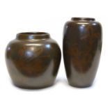 Two Bullers Vases by Agnete Hoy