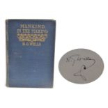 Mankind in the Making Wells (H.G.) Signed Edition