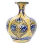 Della Robbia Bottle Vase By JS and Liz Wilkins