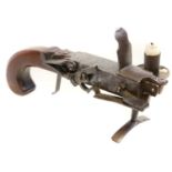 Flintlock tinder lighter,