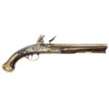 Flintlock light dragoon type pistol,