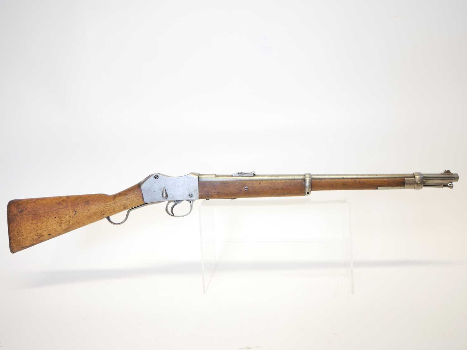 Braendlin Armory Martini Henry .577/450 cavalry carbine - Image 2 of 16