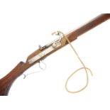 Matchlock 20 bore musket by Gibbons 364 LICENCE REQUIRED