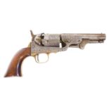 Percussion colt type revolver