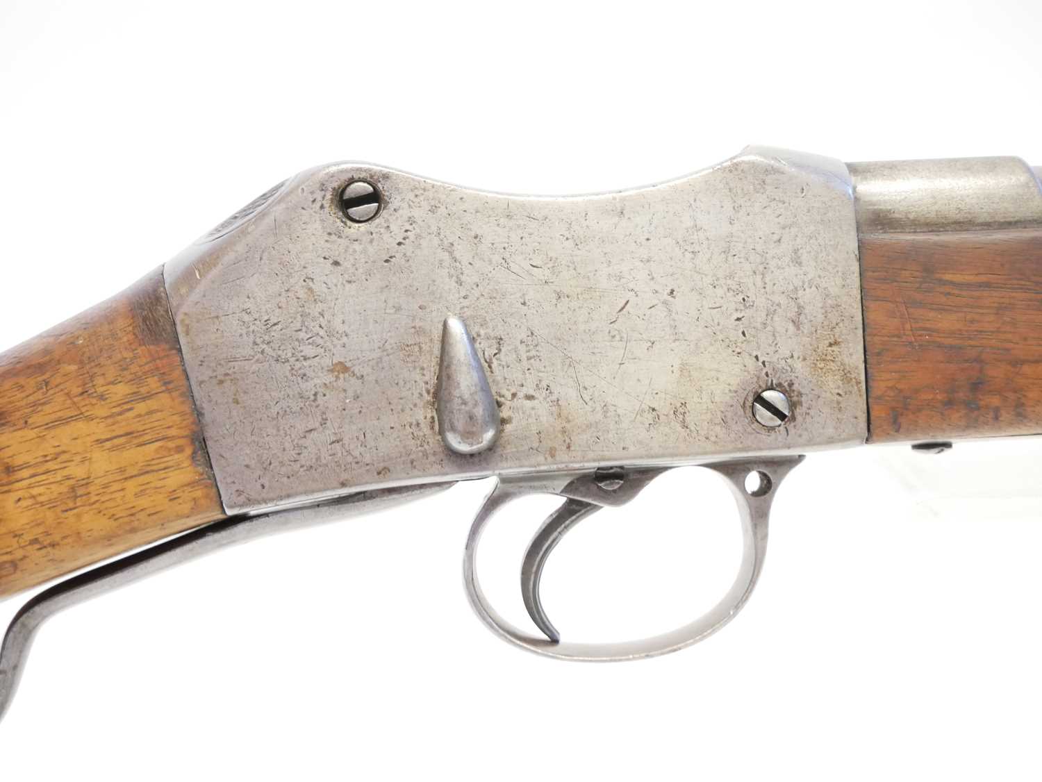 Braendlin Armory Martini Henry .577/450 cavalry carbine - Image 6 of 16